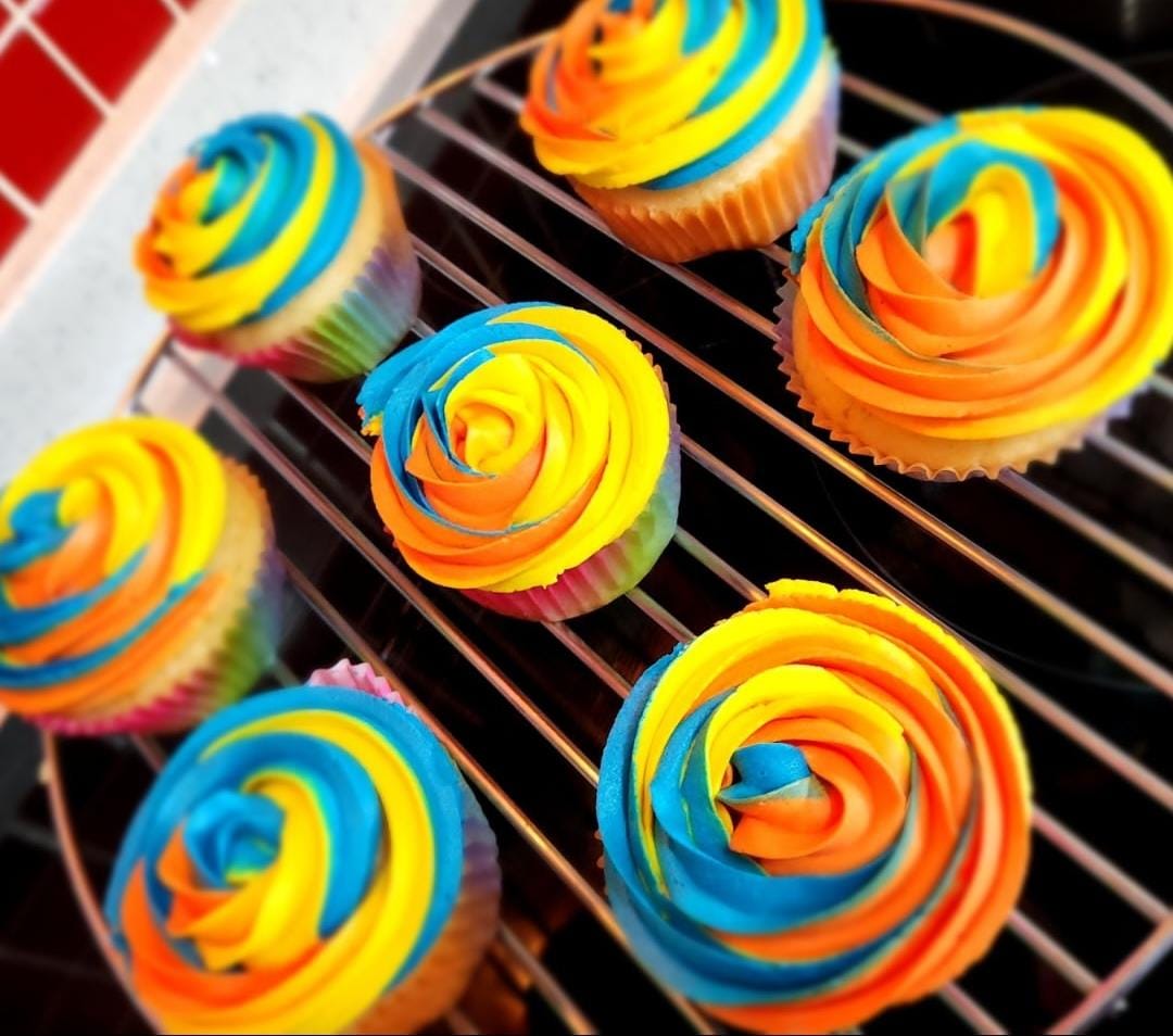 Custom royal icing cookies